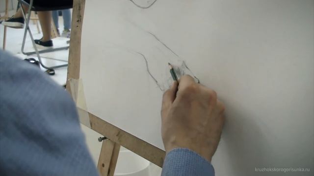 Александр Рыжкин о рисовании кистей рук смотреть онлайн