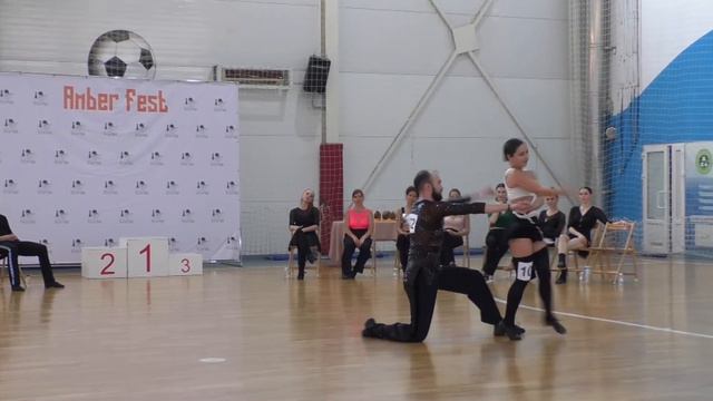 AmberFest 2021 Star + Ch Клюев Андрей и Морозова Вера смотреть онлайн