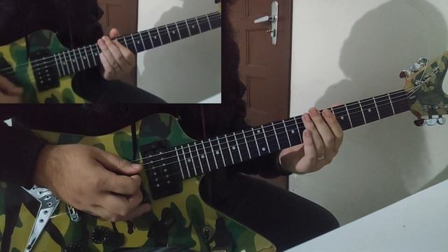 Amon Amarth - The Pursuit of Vikings Cover Guitar - Washburn Dime/Hotone Ampero One Mp80 (Edited) смотреть онлайн