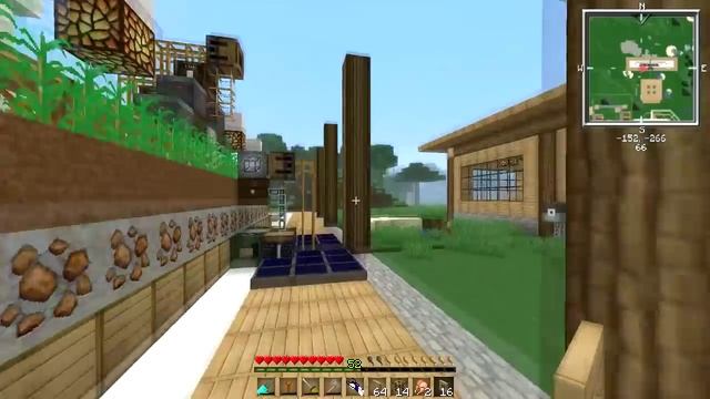 [S1E62] Let's Play Minecraft FTB - Ferru Harvester Automation! смотреть онлайн