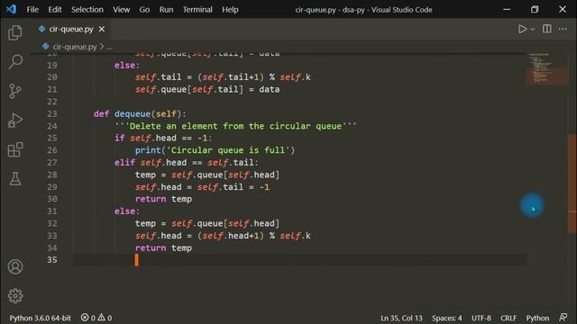 DSA 3 - Learn Circular Queue In Python Right Now | Data Structures and Algorithms #coding #python смотреть онлайн