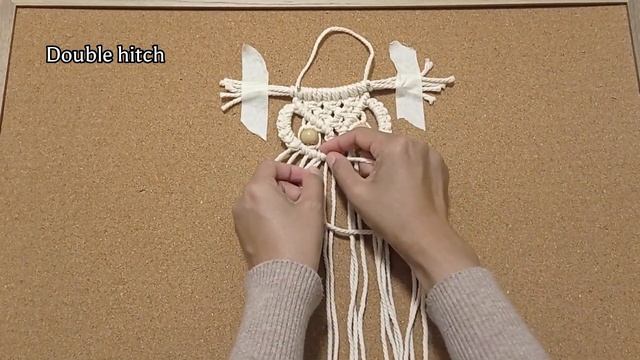 Mini macrame owl || wall hanging for beginner || Macrame tutorial смотреть онлайн