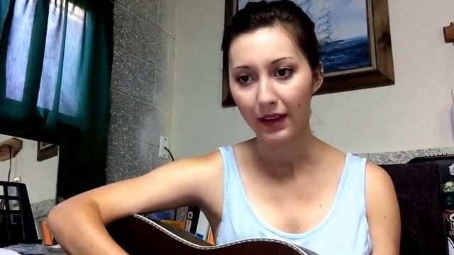 Dream by Priscilla Ann. Acoustic guitar cover. смотреть онлайн