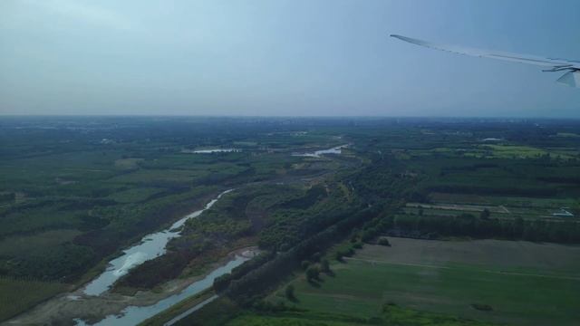 Beijing Daxing Airport Landing view смотреть онлайн