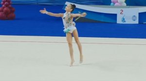 Lala Kramarenko - Clubs 'Young Gymnasts 2015' АА (14.716)