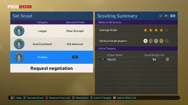 Naldo, 100% three scouts for FREE, PES 2019 MyClub ! смотреть онлайн