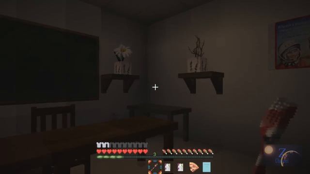 ХОРРОР карта в minecraft CUSTOM NPCs: Secret School 66 ФИНАЛ! смотреть онлайн
