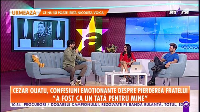 Cezar Ouatu, una dintre cele mai bune voci din România, se pregătește pentru proiectul carierei смотреть онлайн