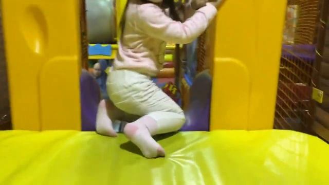 VLOG. Детский развлекательный центр, лабиринт. Сhildren's Entertainment Center, Maze