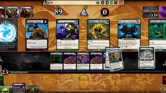Ascension Deck Building Game: Realms Unraveled + Promos Replay 2 (2/19/22) смотреть онлайн