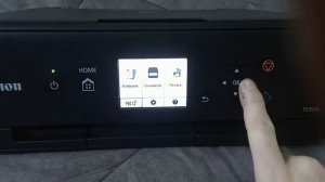 Canon TS5040 error 5011 5012 reset