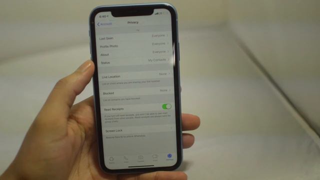 How to Lock WhatsApp with Face ID or Touch ID on iPhone 11 XS MAX XS XR X 8 7 6S 6 iOS 14/13/12/11 смотреть онлайн