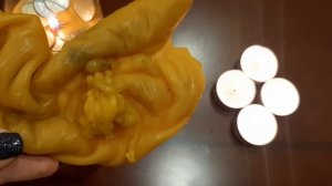 Сущности и подселенцы на восковой отливке