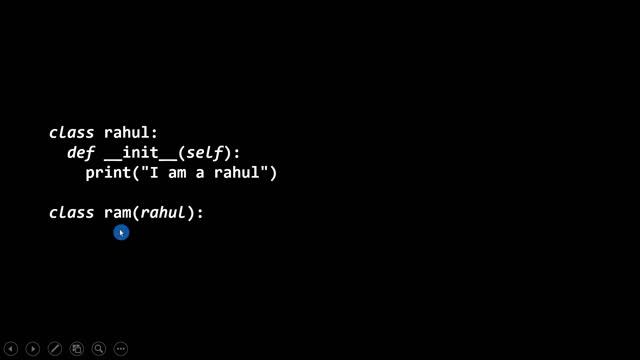 Inheritance in python || inheritance || Python interview Question смотреть онлайн