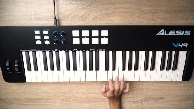 Review Alesis V49 MKII Midi Controller Terbaru Dari Alesis, Harga Cuma 2jtan смотреть онлайн