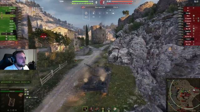 World of Tanks/ Troll Četa 3x Vz.55 смотреть онлайн