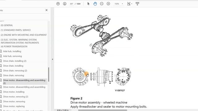 Volvo MC115C Service Manual PDF смотреть онлайн