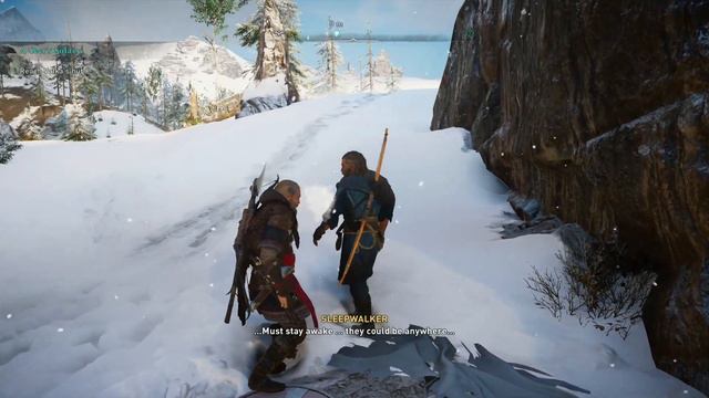 Eyvind's Location | The Dreamwalking Warrior: Rygjafylke Mystery | Assassin's Creed Valhalla смотреть онлайн