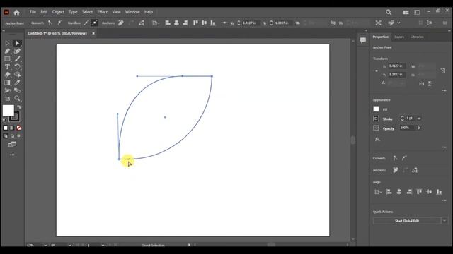 Adobe Illustrator Training - Class 2 -Selection Tool & Direct Selection Urdu / Hindi смотреть онлайн