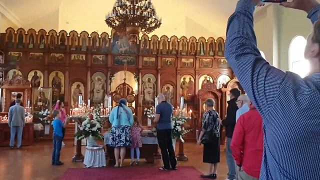 ВНУТРИ ЦЕРКВИ. 27.О4.2019г. смотреть онлайн