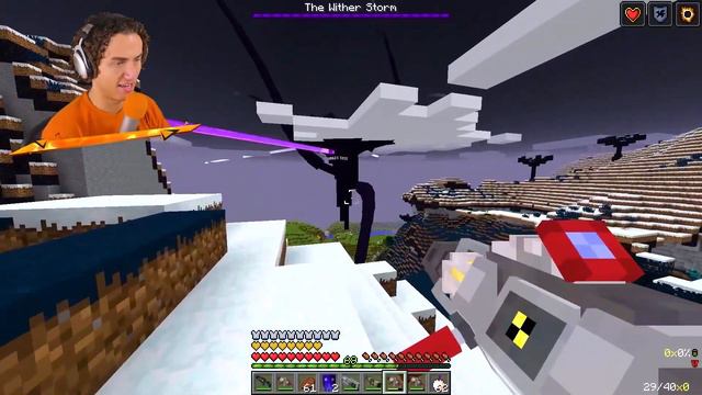 Fighting The STRONGEST WITHER STORM In Minecraft! смотреть онлайн