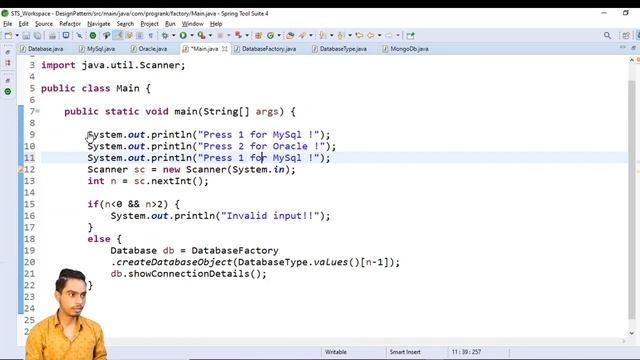 #02 Design Patterns [Hindi] | Factory Design Pattern | Java Factory Design Method ? смотреть онлайн