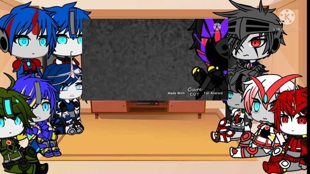 Team Prime reacts to the Bee Team from Transformers RID WOD | Ft. Megatron (Read description) смотреть онлайн