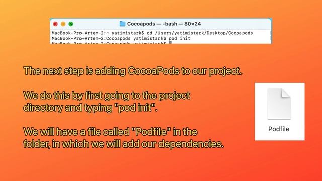 Detailed guide on adding CocoaPods to XCode project смотреть онлайн