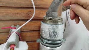 Парогенератор для коптильни горячего копчения.