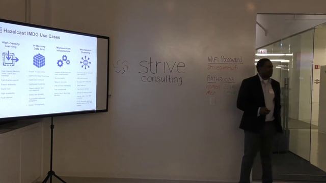 In memory Computing with Hazelcast смотреть онлайн