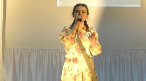 Карина Синякина «А ты мама жди»