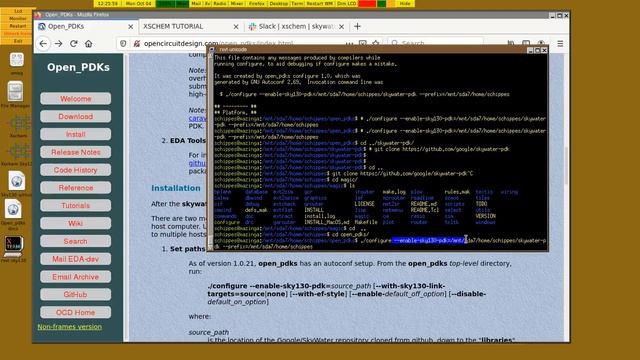 Use xschem schematic editor with skywater 130 pdk using open_pdks. смотреть онлайн