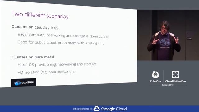 Lightning Talk: A Desktop GUI for your First Kubernetes Deployment - Alessandro Pilotti смотреть онлайн