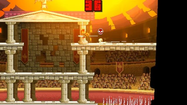 Epic Flail - World Record - 96 kills in Platformus смотреть онлайн