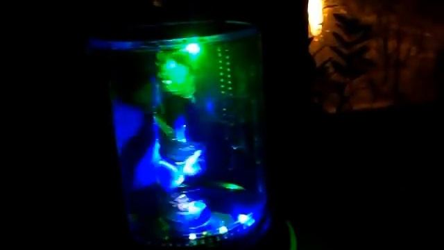 2. Hipnosis contact- декоративный светильник ручной работы смотреть онлайн