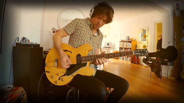 2012 Gibson Custom Shop '59 ES-330 VOS смотреть онлайн