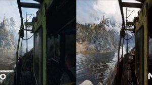 Metro Exodus - сравнение  enhanced edition  с обычной версией.