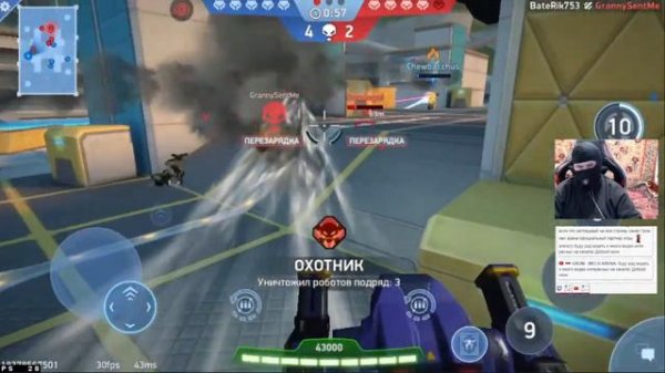 ТУРНИР. Топ по урону. Стрим. "Mech Arena: Robot Showdown"