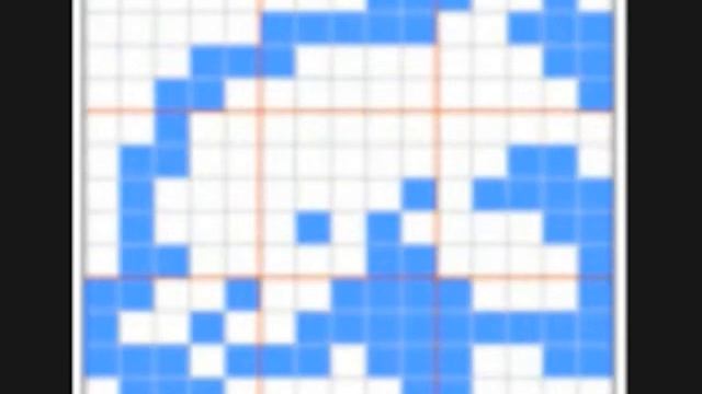 Picross DS - Normal Mode Level 3 смотреть онлайн