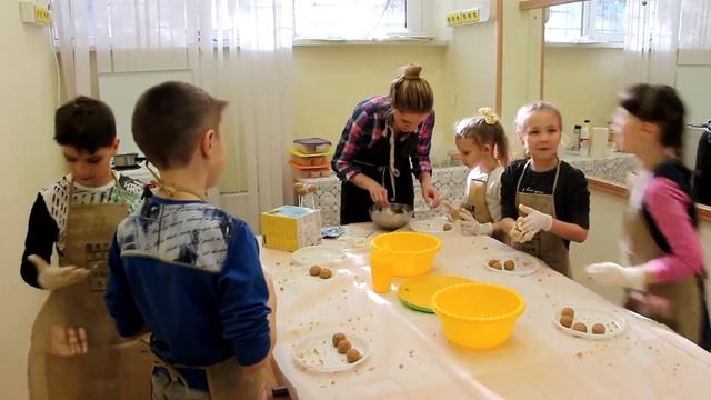 мастер-класс по кулинарии для детей