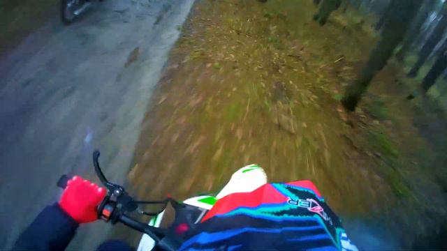 Покатушка по грязи. Разлив реки Солотча. смотреть онлайн