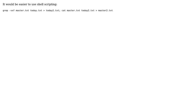 Apple: Applescript to compare two lists of domains and eliminate duplicates (2 Solutions!!) смотреть онлайн