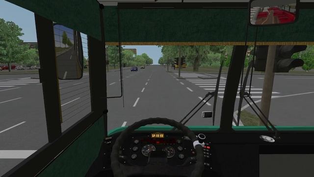 OMSI 2 BUS MAZ 104.031 MAP Чистогорская Область 0.9.4 Маршрут 33 #omsi #omsi2 смотреть онлайн