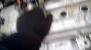 Шевроле Кобальт  Замена свечей двс Денсо