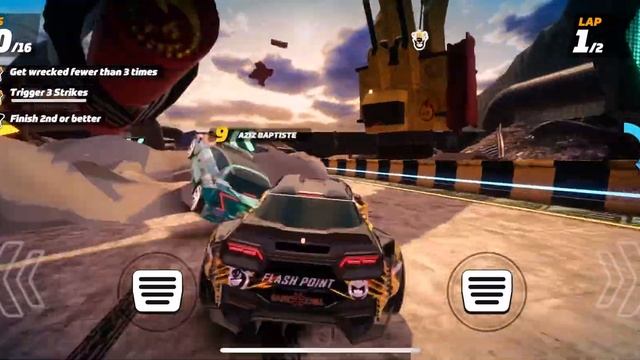 Detonation Racing: Episode 2 - Fresh Meat - Event 2 - Race (3 Stars) IOS Gameplay Walkthrough смотреть онлайн