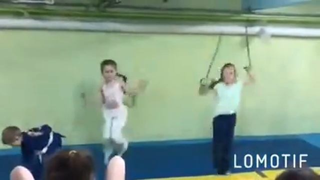 Тренировка по Дзюдо в Кингисеппе. Март 2018 смотреть онлайн