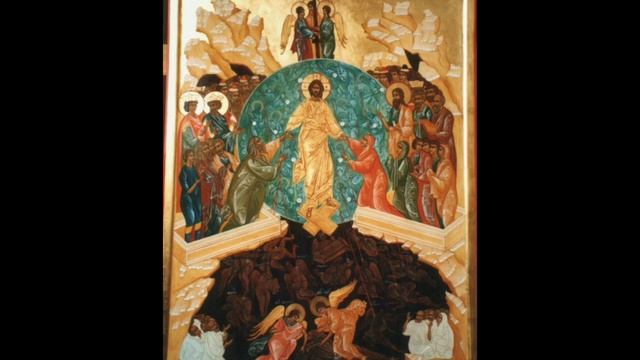 Что такое Пасха? [проповедь перед освящением куличей] смотреть онлайн