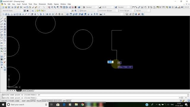 autocad | autodesk student | autocad drawing | autocad 2D | mirror | offset | copy | By BM Classes смотреть онлайн