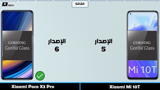 المقارنة المنتظرة | شاومي مي 10T مع بوكو X3 pro смотреть онлайн