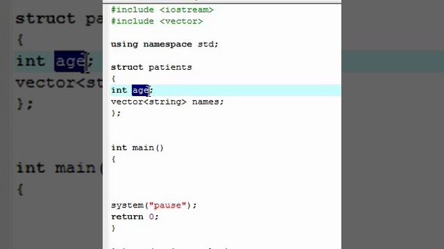 Structures and vectors смотреть онлайн